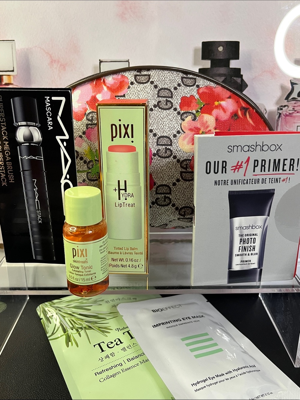 Pixi Glow Tonic & Hydra Lip Treat Set &Beauty Bundle✨NWT